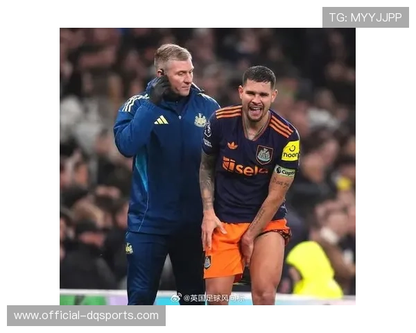 纽卡斯尔核心吉马良斯确认左大腿后侧肌肉重伤，预计缺阵两个月